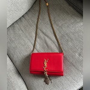 YSL Kate medium chain handbag